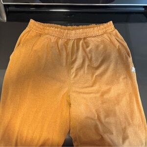 Vuori Women's Boyfriend Joggers in Burnt Orange